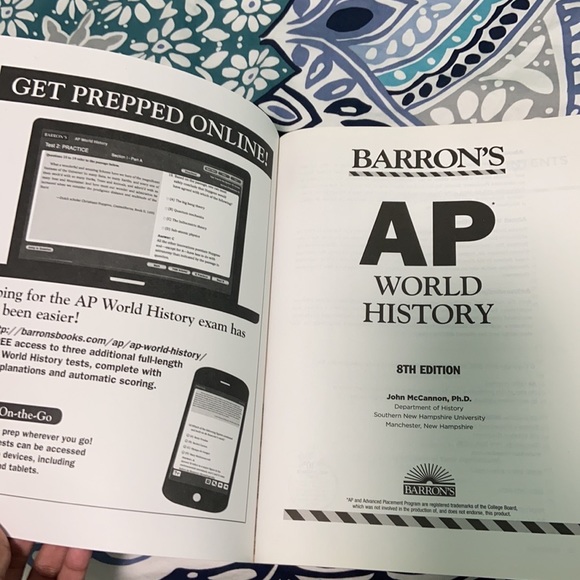 Barron’s AP World History 8th Edition - Picture 3 of 3
